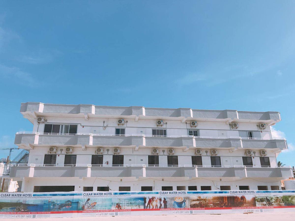Clear Water Hotel Гарапан Екстериор снимка